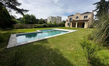 Alquiler Anual Casa Barrio San Isidro Labrador Villanueva Tigre