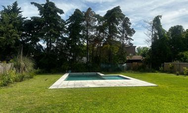 Alquiler Anual Casa Barrio San Isidro Labrador Villanueva Tigre