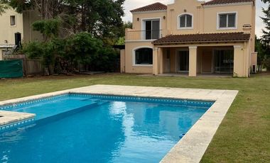 Alquiler Anual Casa Barrio San Isidro Labrador Villanueva Tigre