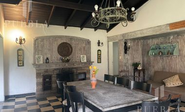 Terreno con Casa Quinta Soñada en Venta – Barrio Los Jazmines, Del Viso!