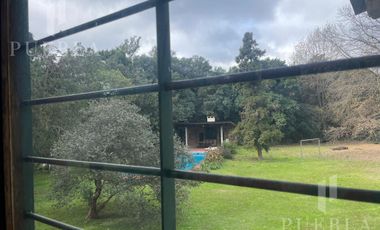 Terreno con Casa Quinta Soñada en Venta – Barrio Los Jazmines, Del Viso!