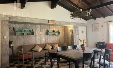 Terreno con Casa Quinta Soñada en Venta – Barrio Los Jazmines, Del Viso!