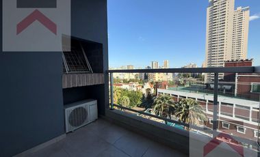 ALQUILER ANUAL Departamento 1 ambiente amplio 30m APTO PROFESIONAL con balcón y parrilla Caballito