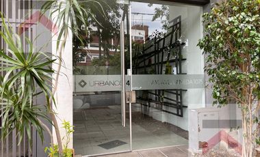 ALQUILER ANUAL Departamento 1 ambiente amplio 30m APTO PROFESIONAL con balcón y parrilla Caballito