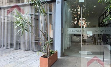 ALQUILER ANUAL Departamento 1 ambiente amplio 30m APTO PROFESIONAL con balcón y parrilla Caballito