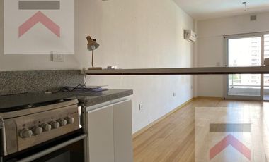 ALQUILER ANUAL Departamento 1 ambiente amplio 30m APTO PROFESIONAL con balcón y parrilla Caballito