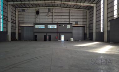 Nave Industrial 3300 m2 en Alquiler en Polo Industrial Spegazzini
