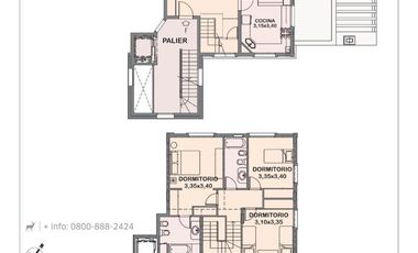Departamento en Venta en La Reserva Cardales