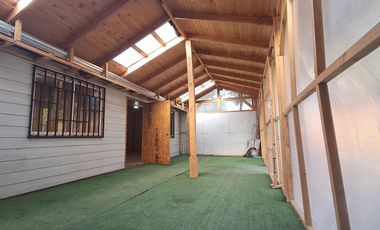 SE VENDE 332MT2 DE TERRENO 109MT2 UTILES 3 DORMITORIOS,