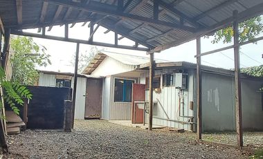 SE VENDE 332MT2 DE TERRENO 109MT2 UTILES 3 DORMITORIOS,