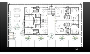 DEPARTAMENTO 01 - PLANTA BAJA (Tipo A)