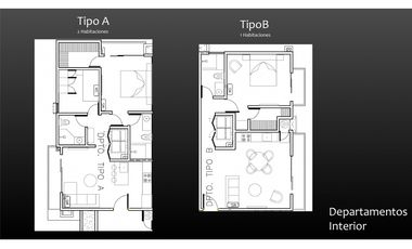DEPARTAMENTO 01 - PLANTA BAJA (Tipo A)