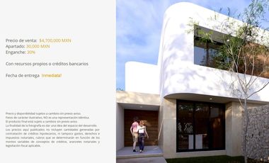 Casa en venta en Conkal Yucatan en privada residencial