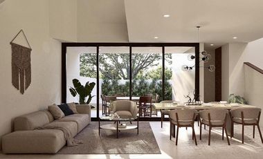 Casa en venta en Conkal Yucatan en privada residencial