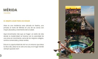 Casa en venta en Conkal Yucatan en privada residencial