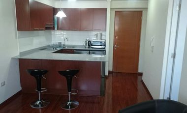 Arriendo departamento amoblado 1D1B Borde Rio