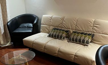 Arriendo departamento amoblado 1D1B Borde Rio