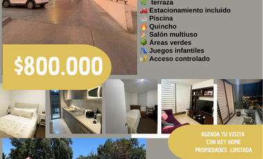 DEPARTAMENTO AMPLIO EXCELENTE UBICACION 2 D 1 B