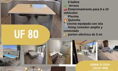 HERMOSA Y AMPLIA CASA IDEAL EMPRESAS
