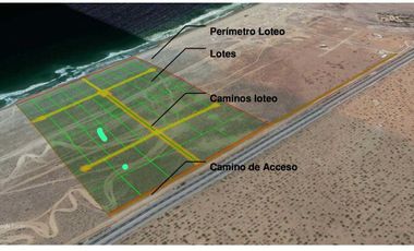 Parcela en venta  en COQUIMBO