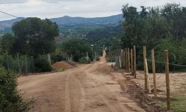 LAS CABRAS TERRENO CON LUZ Y AGUA