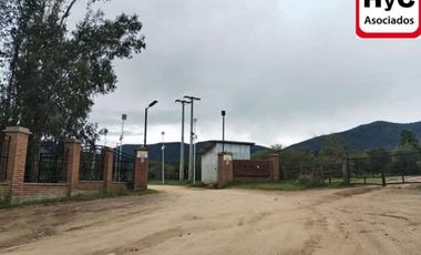LAS CABRAS TERRENO CON LUZ Y AGUA