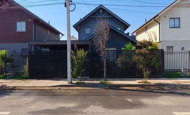 Se vende Casa Parque San Valentín Talca