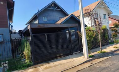 Se vende Casa Parque San Valentín Talca