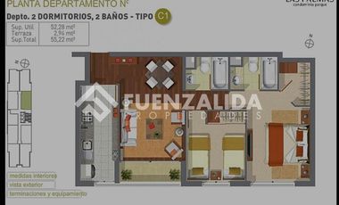 Departamento en Venta en Avenida Macul