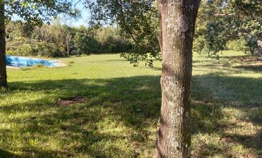 A orillas del Carcarañá. Hermosa Casa-Quinta con Piscina y Amplio Terreno.