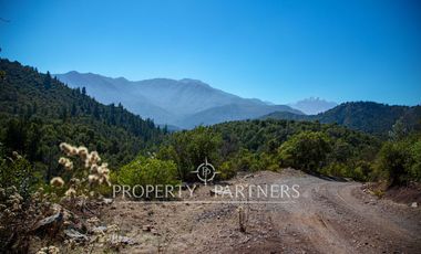 Precioso Campo Precordillerano a solo 30 Km de San Fernando