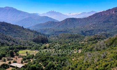 Precioso Campo Precordillerano a solo 30 Km de San Fernando