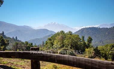 Precioso Campo Precordillerano a solo 30 Km de San Fernando
