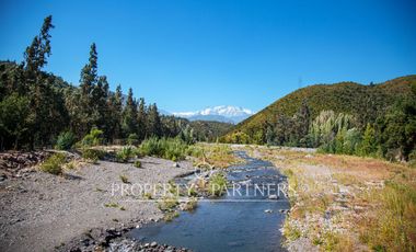 Precioso Campo Precordillerano a solo 30 Km de San Fernando