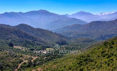 Precioso Campo Precordillerano a solo 30 Km de San Fernando
