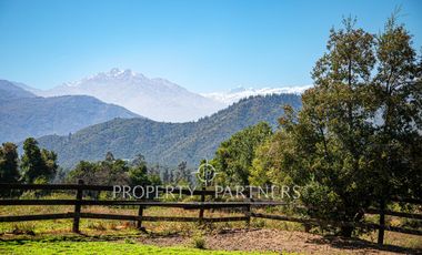 Precioso Campo Precordillerano a solo 30 Km de San Fernando