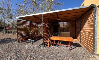 Exclusiva Propiedad con Centro de Eventos y Cabaña Equipada