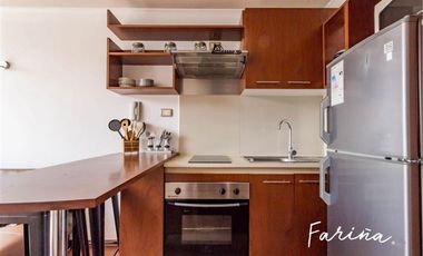 Departamento en Arriendo en Carmen con Blas Cañas