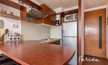 Departamento en Arriendo en Carmen con Blas Cañas