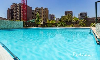 Departamento en Arriendo en Carmen con Blas Cañas