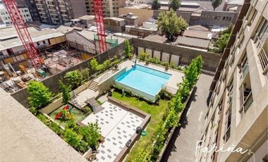 Departamento en Arriendo en Carmen con Blas Cañas