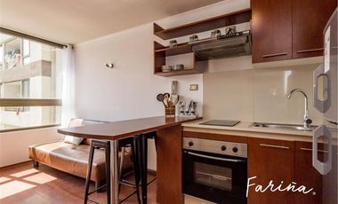 Departamento en Arriendo en Carmen con Blas Cañas