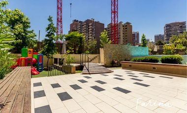 Departamento en Arriendo en Carmen con Blas Cañas