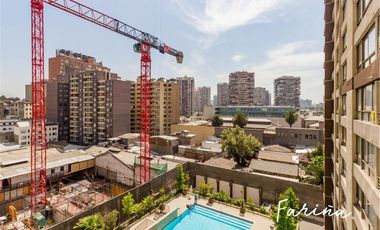 Departamento en Arriendo en Carmen con Blas Cañas