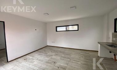 Departamento un dormitorio con cochera a la venta 22 y 65