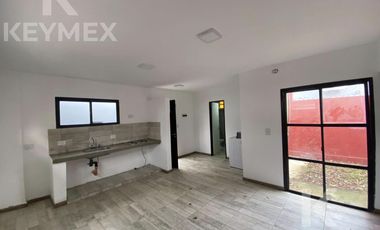 Departamento un dormitorio con cochera a la venta 22 y 65