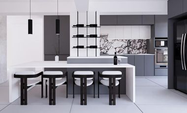 Vendo moderno departamento en Urb. Alborada - Surco