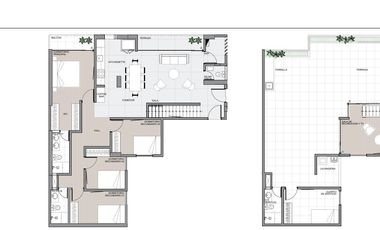 Vendo moderno departamento en Urb. Alborada - Surco