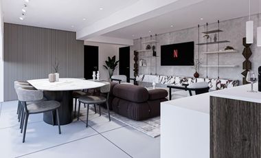 Vendo moderno departamento en Urb. Alborada - Surco