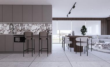 Vendo moderno departamento en Urb. Alborada - Surco